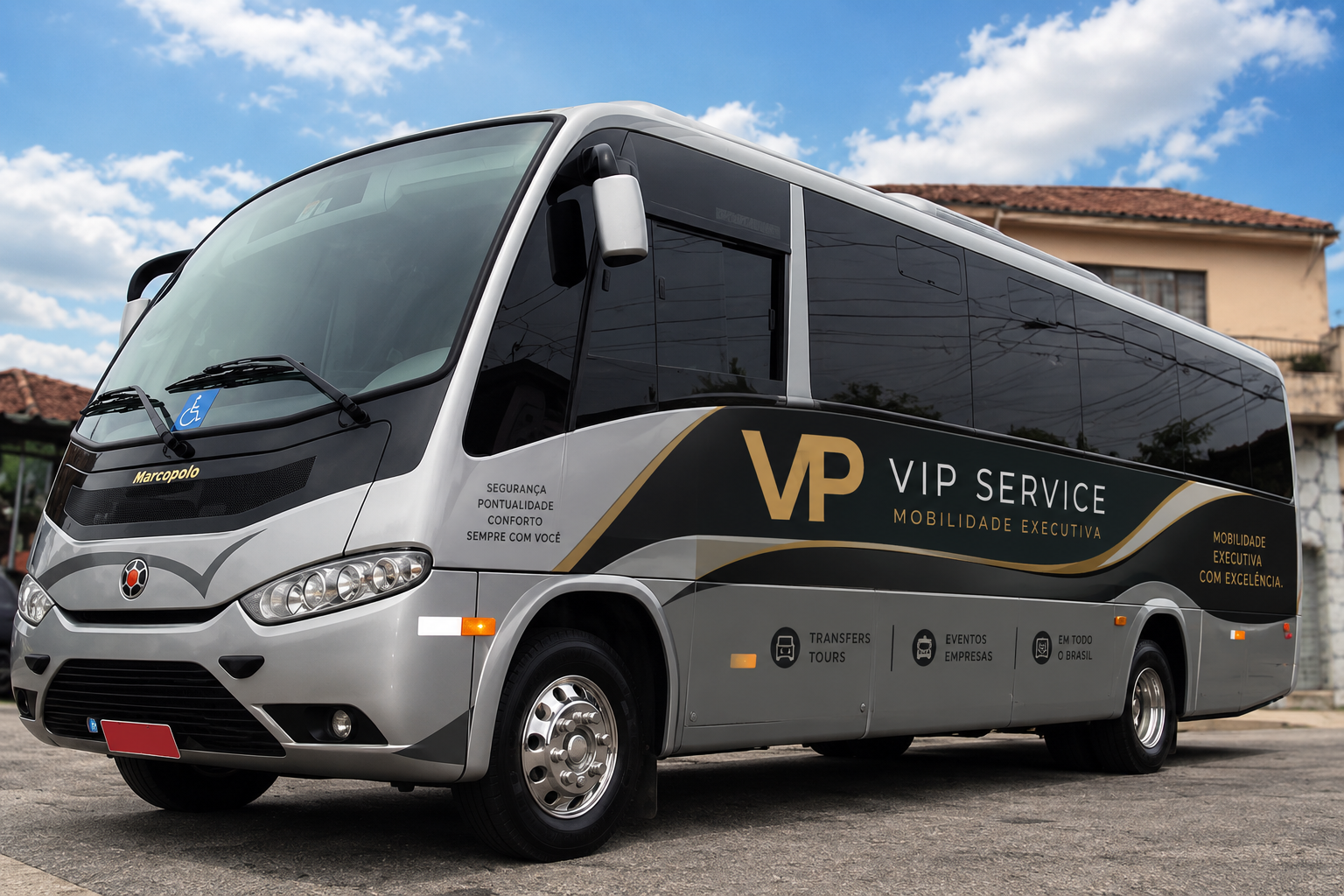 Micro-ônibus VIP Service