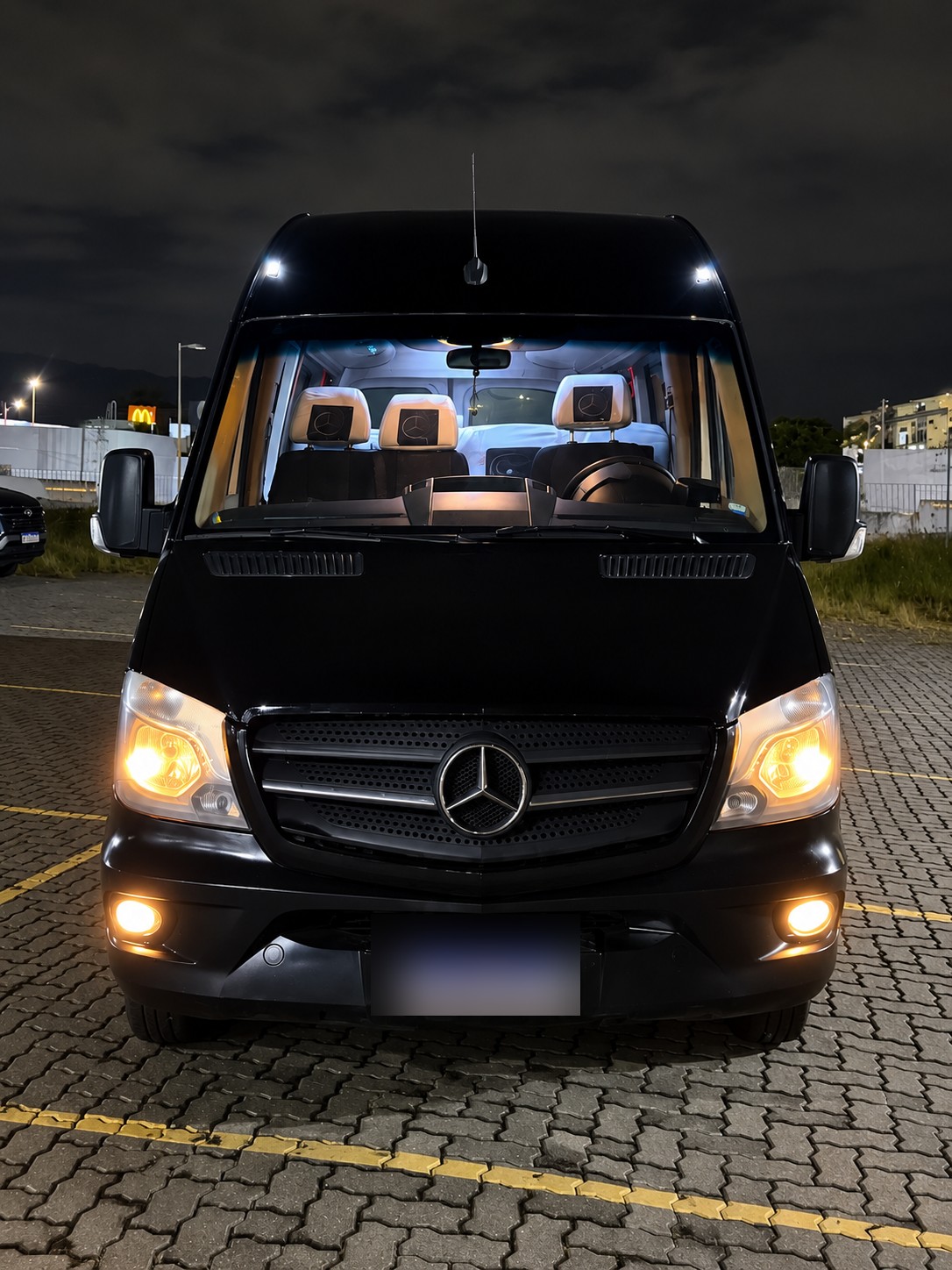Van executiva da VIP Service